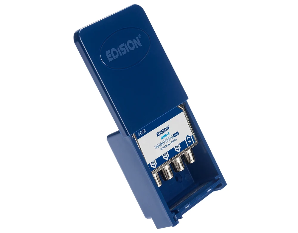 MAST SPLITTER 3 ways F 5-2400Mhz OMS-3 - Image 2