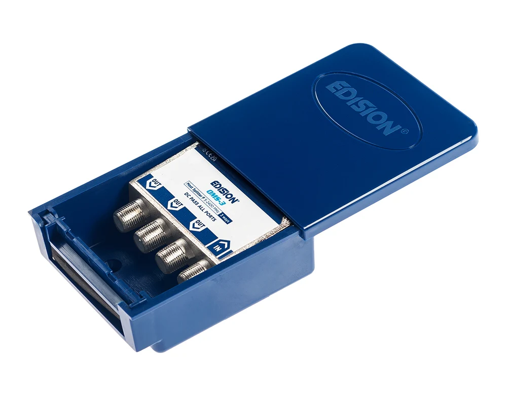 MAST SPLITTER 3 ways F 5-2400Mhz OMS-3 - Image 4