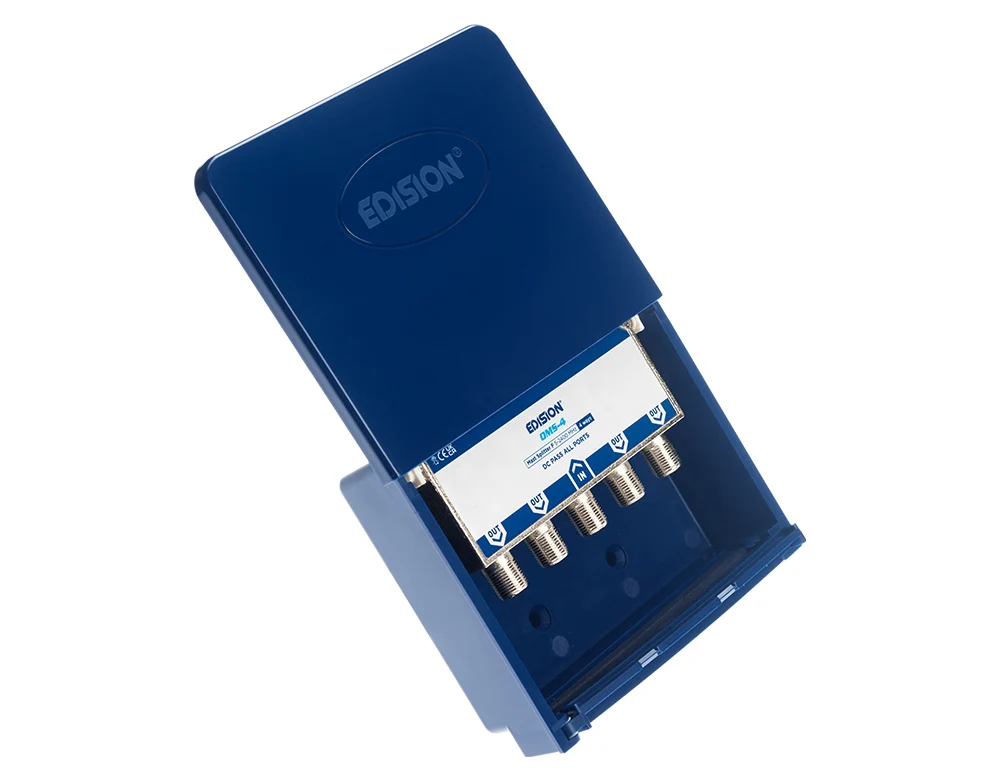 MAST SPLITTER 4 ways F 5-2400Mhz OMS-4 - Image 2