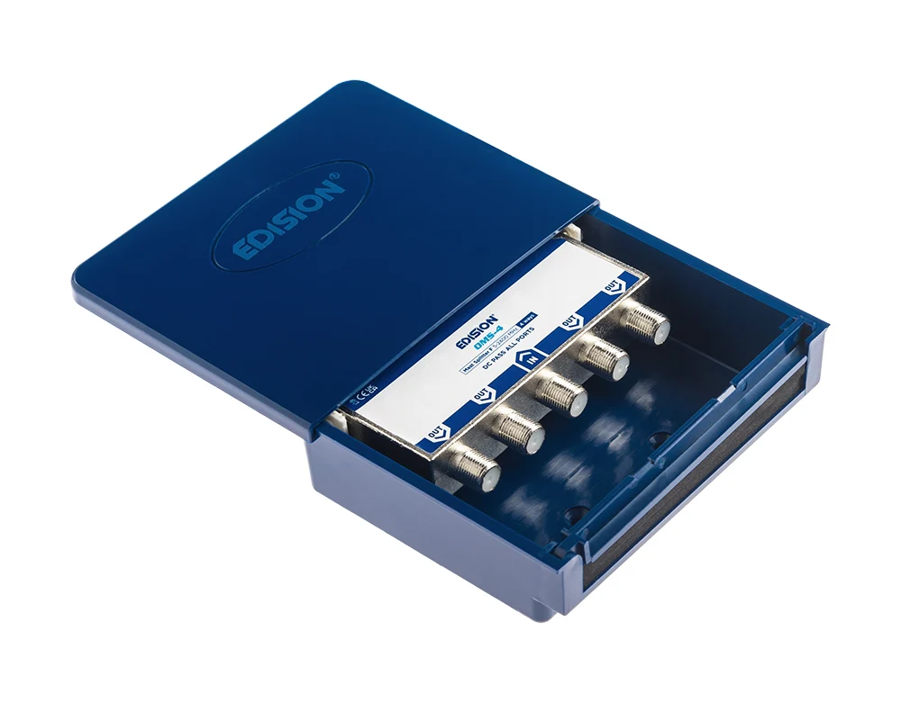 MAST SPLITTER 4 ways F 5-2400Mhz OMS-4 - Image 3