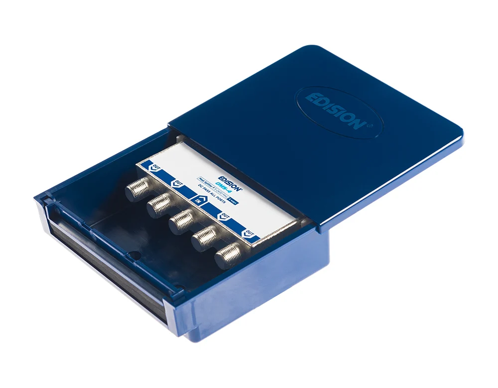 MAST SPLITTER 4 ways F 5-2400Mhz OMS-4 - Image 4