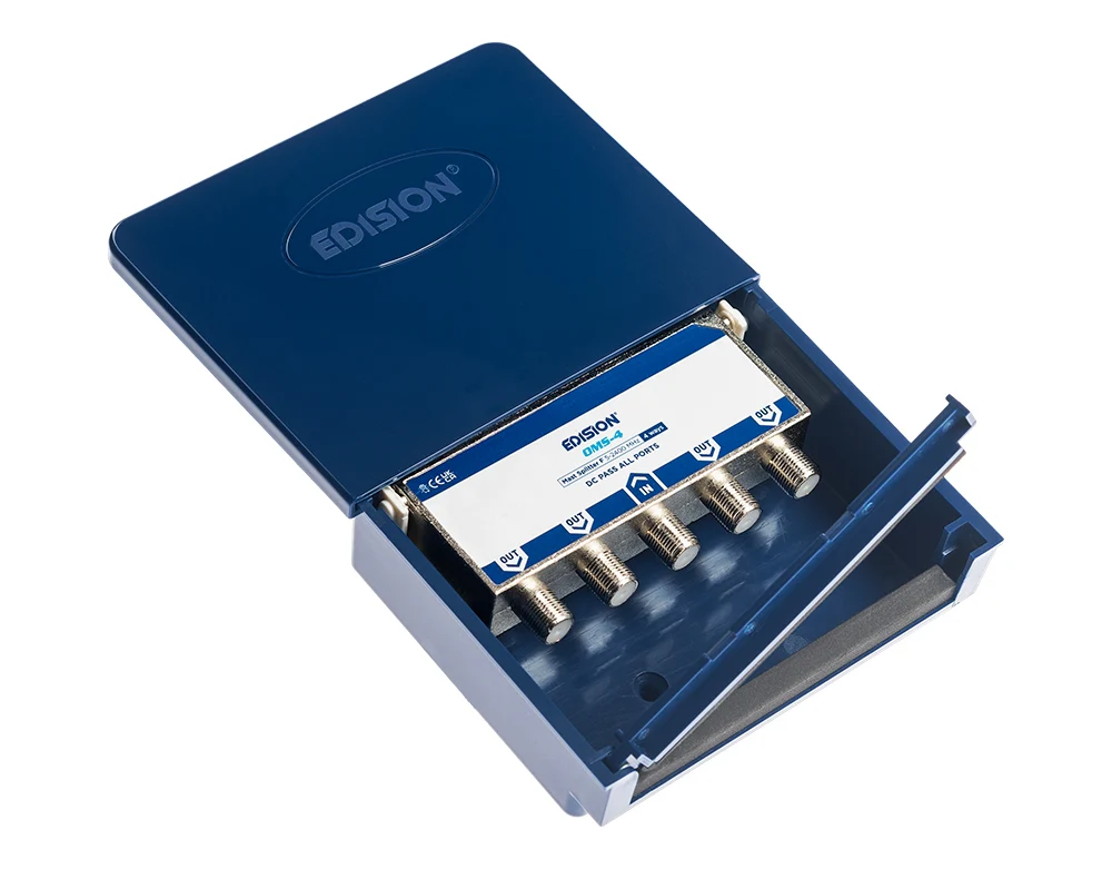 MAST SPLITTER 4 ways F 5-2400Mhz OMS-4 - Image 5