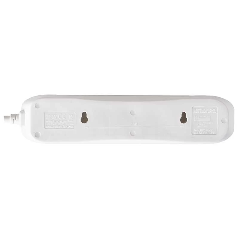 Masterplug Basics 4 Socket 1-metre 13amp Extension Lead - Image 4