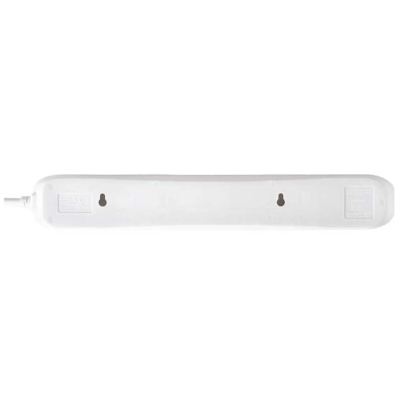 Masterplug Basics 6 Socket 2-metre 13amp Extension Lead - Image 4