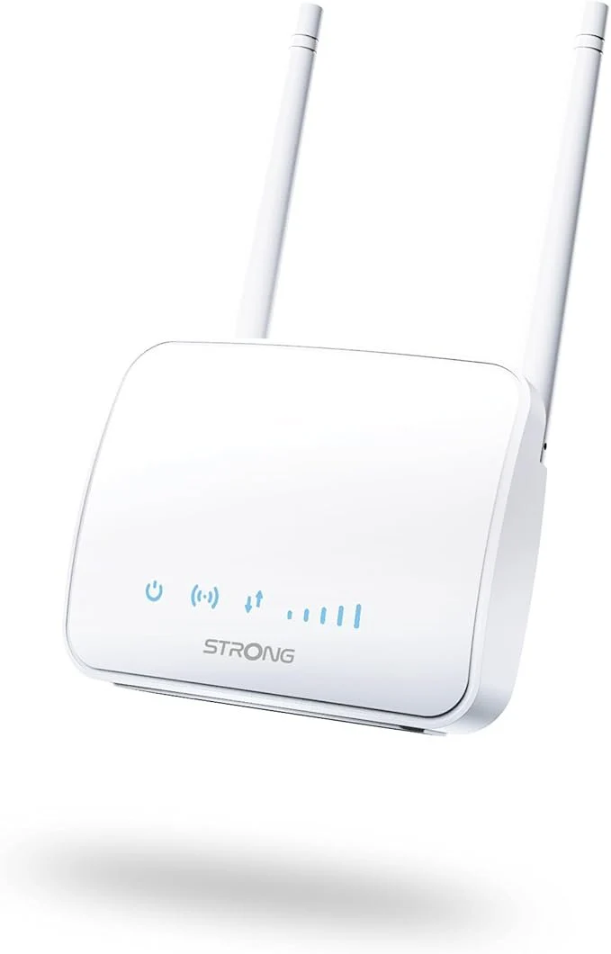 Mini 4G LTE (150 Mbps) Wi-Fi (300 Mbit/s) Router 1xLAN Port - Image 4