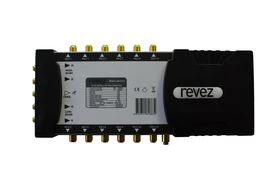 5x12 Satellite & Terrestrial Multiswitch