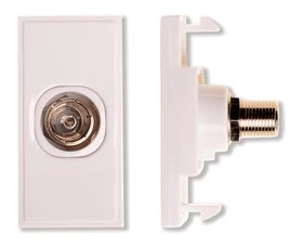 Single F-Female to Coaxial Female Module