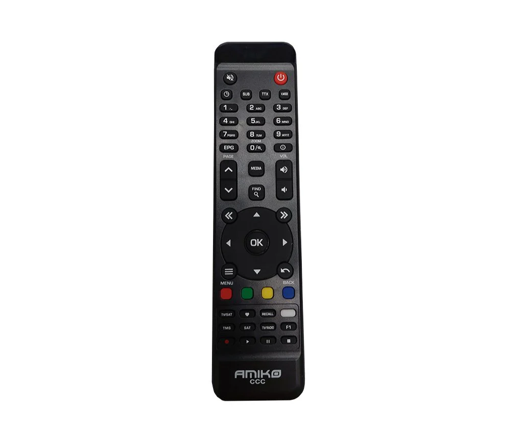 ( New Model) Replacement Amiko Mini Combo Remote Control V2