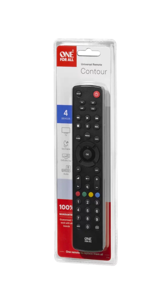 OFA Contour Up to 4 Devices [TV Sat Cable 6  DVD AMP] - Image 2