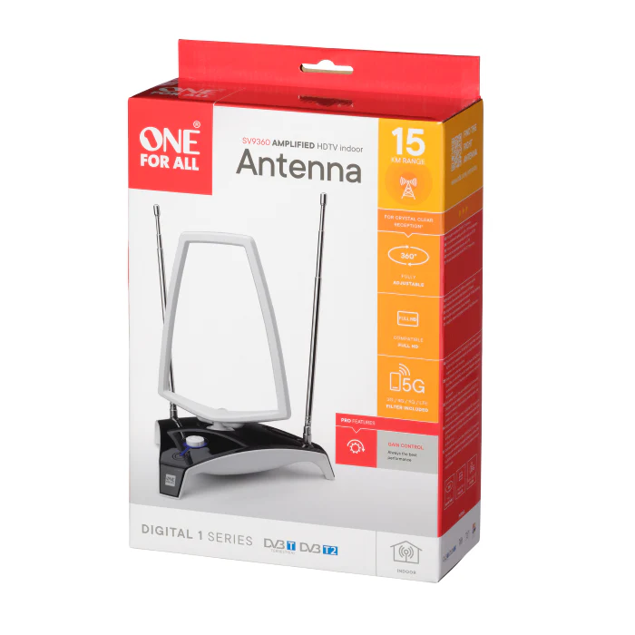 OFA Digi ANT Indoor Amp to 45dB Gain Range to 15km