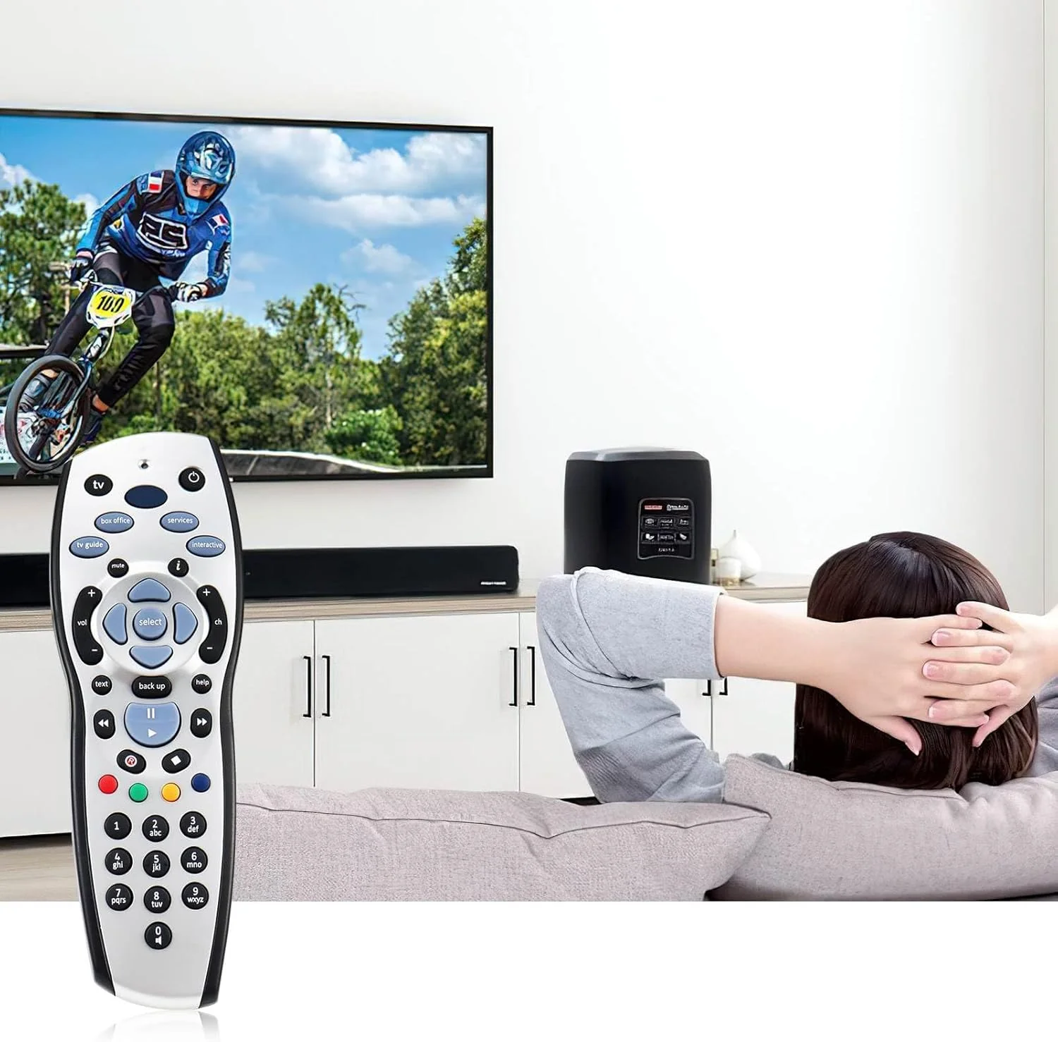 OFA SKY HD Remote Control, compatible 9 with SKY+ and SKY HD - Image 2