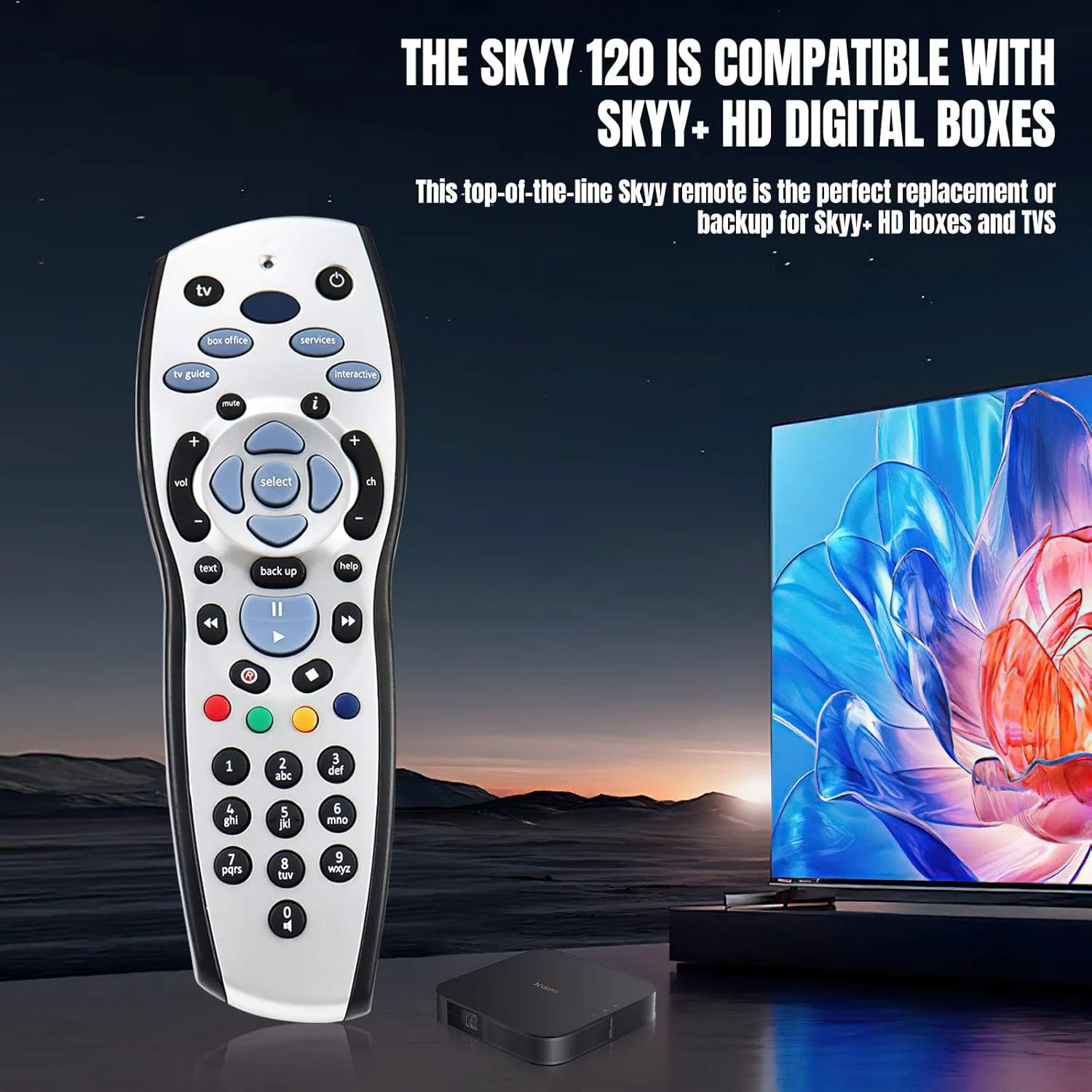 OFA SKY HD Remote Control, compatible 9 with SKY+ and SKY HD - Image 3