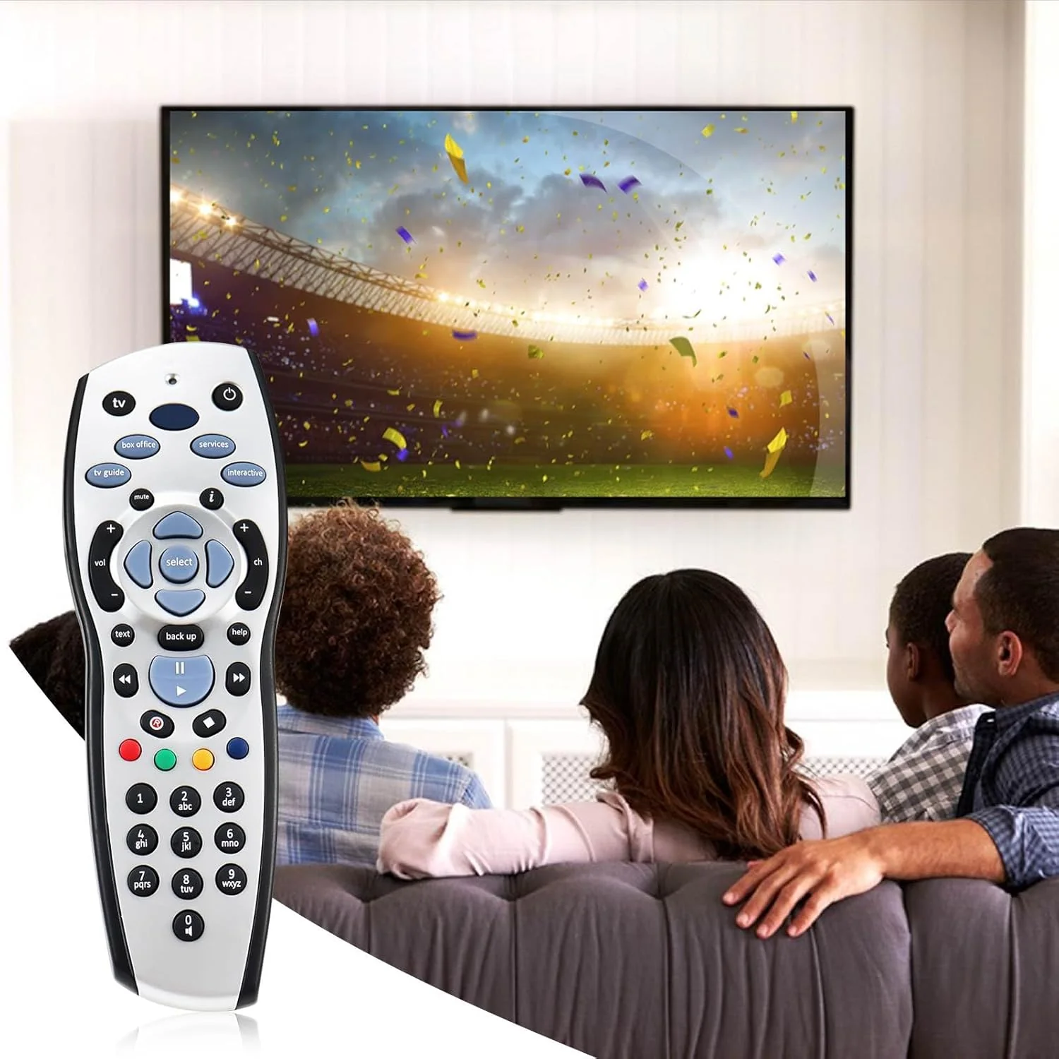 OFA SKY HD Remote Control, compatible 9 with SKY+ and SKY HD - Image 4