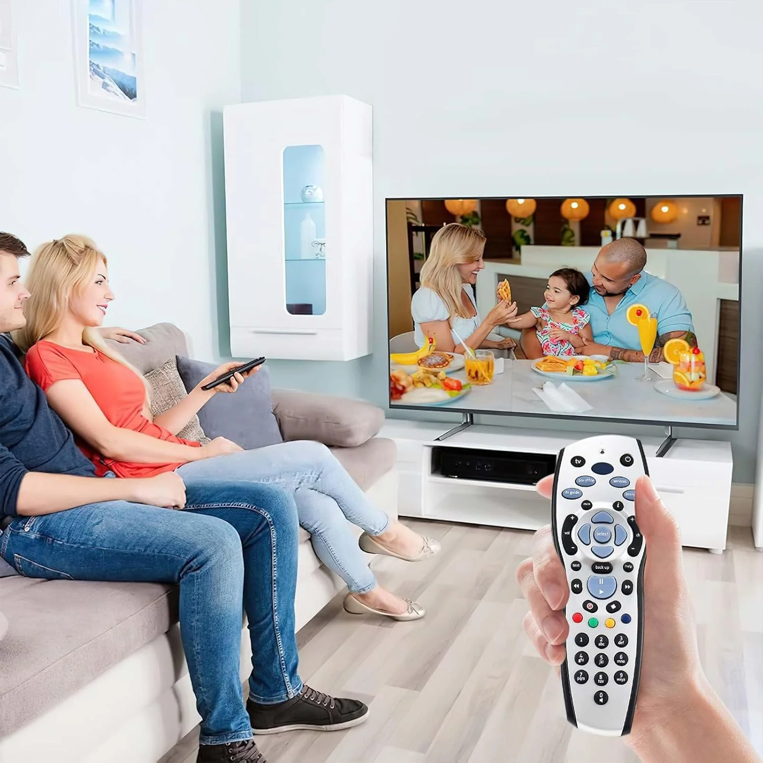 OFA SKY HD Remote Control, compatible 9 with SKY+ and SKY HD - Image 5