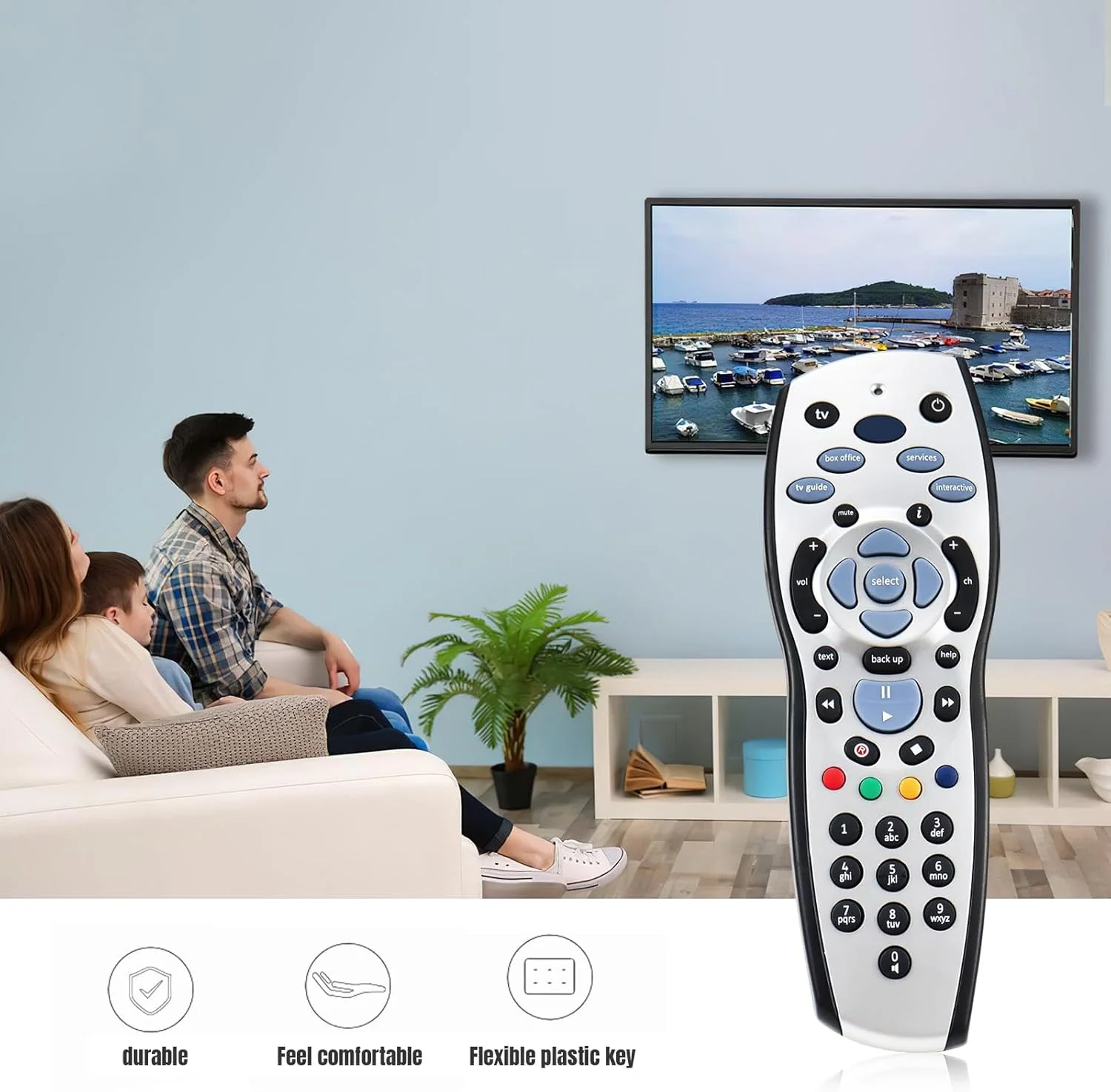 OFA SKY HD Remote Control, compatible 9 with SKY+ and SKY HD - Image 6