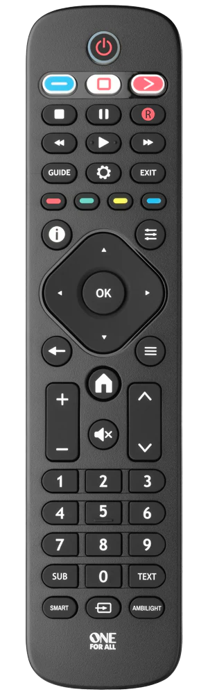 Philips TV Replacement Remote URC 4913