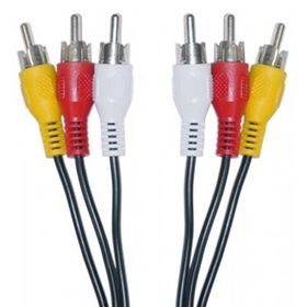 RCA Phono to Phono Cable (5m)
