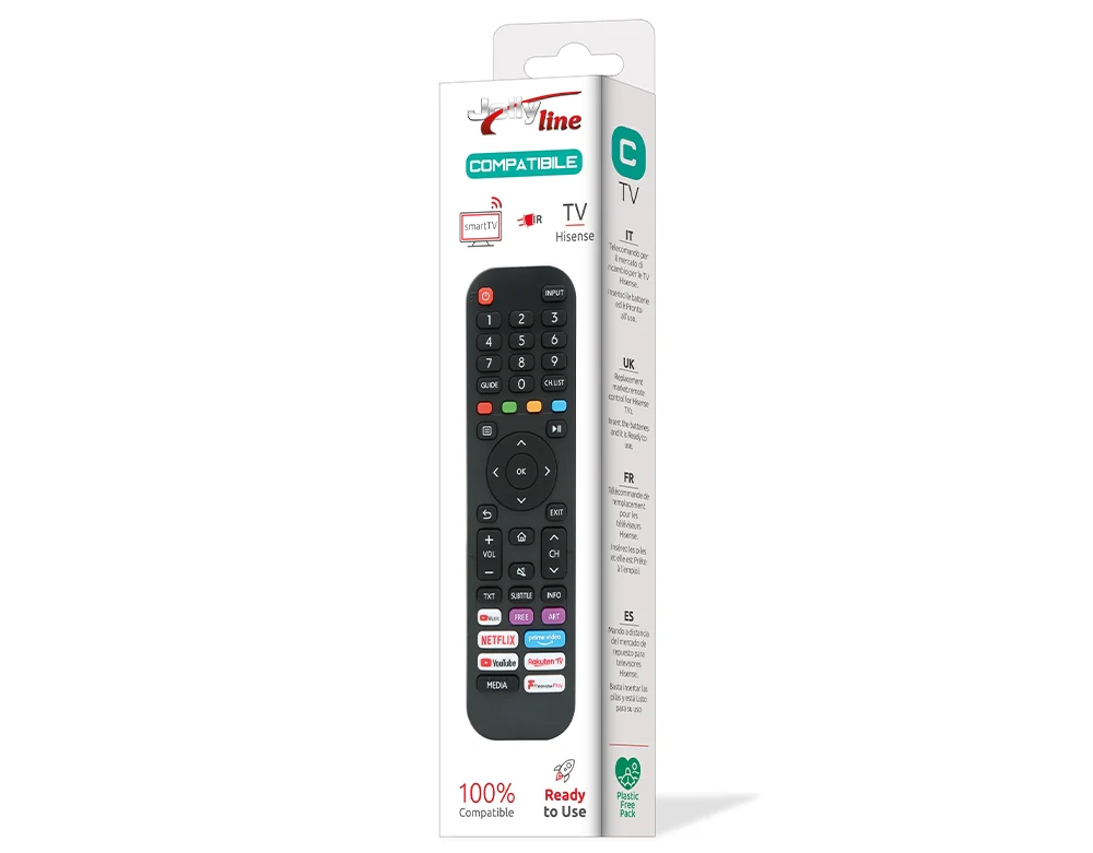 RCU JollyLine Compatibility HISENSE - Image 2