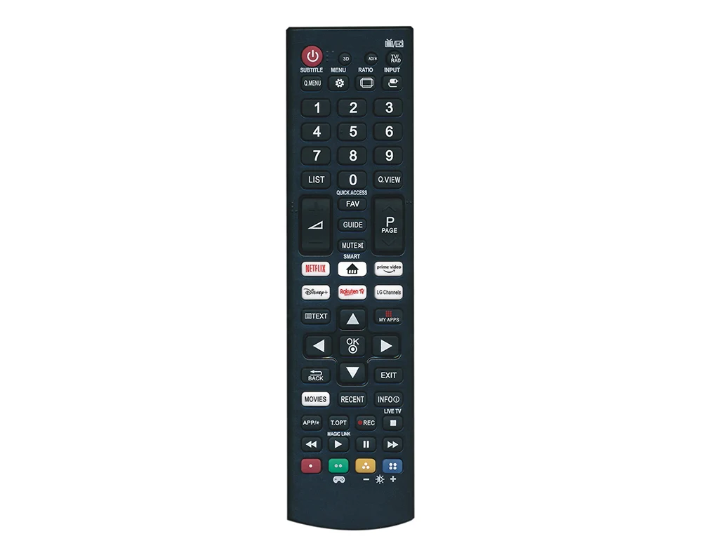 RCU JollyLine Compatibility LG