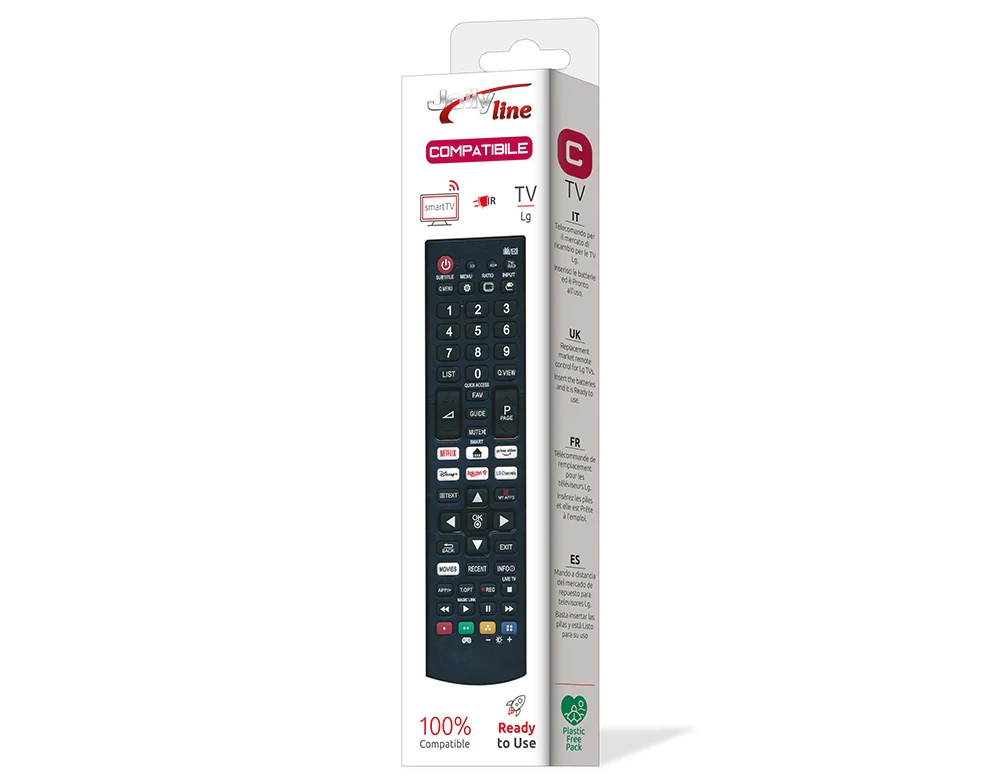 RCU JollyLine Compatibility LG - Image 2