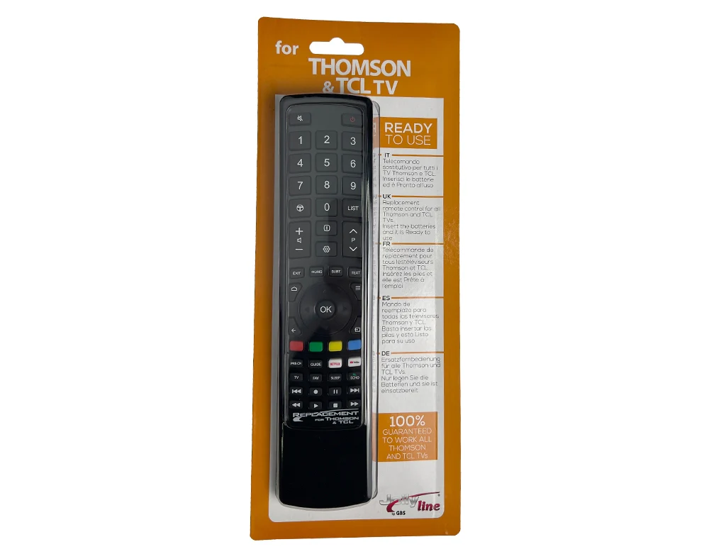 RCU JollyLine Replacement THOMSON/TCL - Image 2