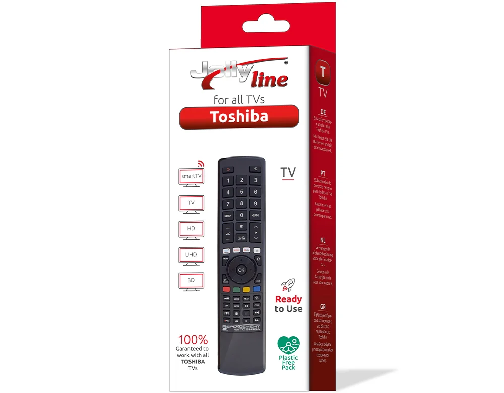 RCU JollyLine Replacement TOSHIBA - Image 2