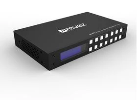 Revez 4x4 HDMI Matrix Switch (4K@60Hz, Audio Extraction/Control, HDMI 2.0) - Image 4