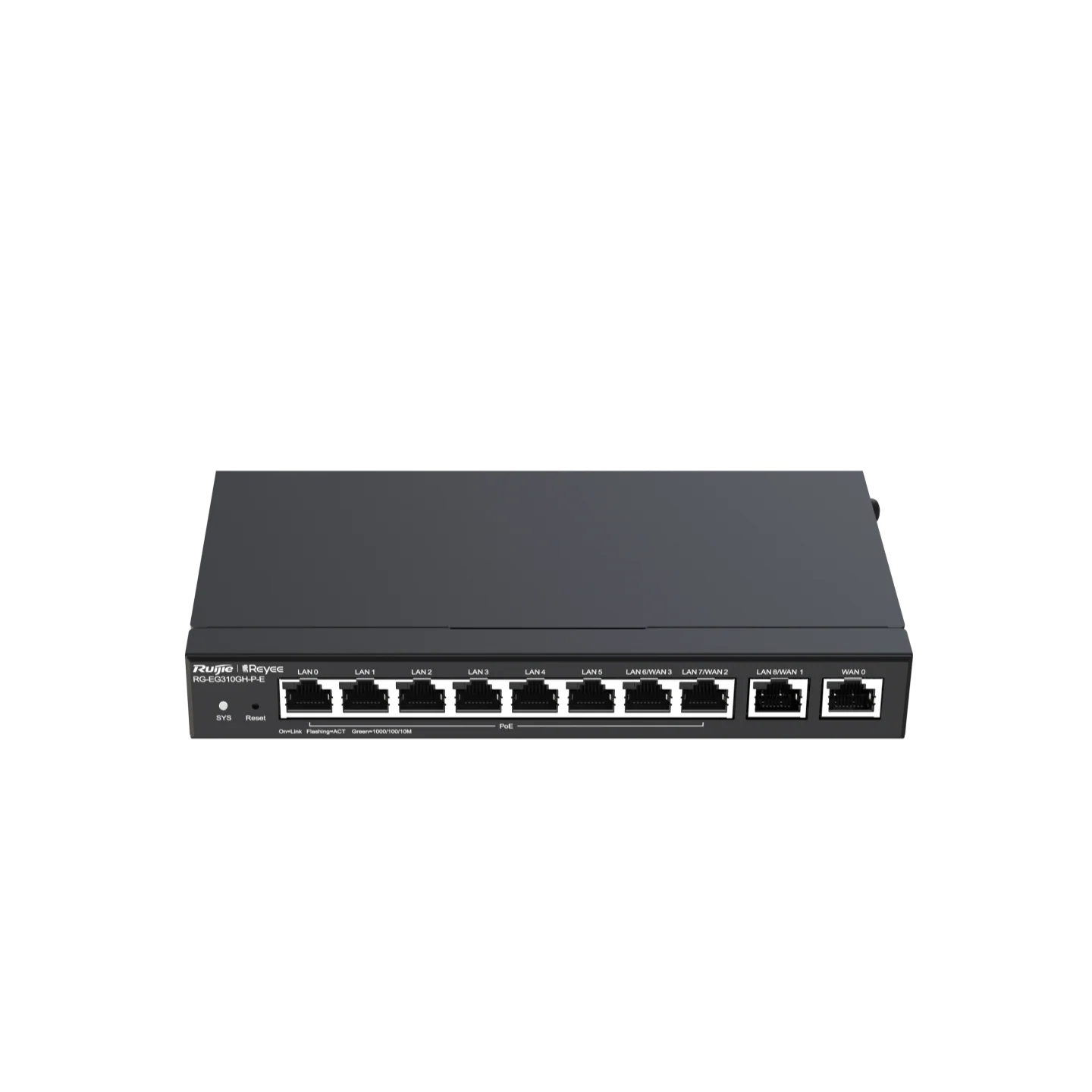 Reyee 10 Port Cloud Managed Desktop Router w/ POE RG-EG310GH-P-E - Image 2
