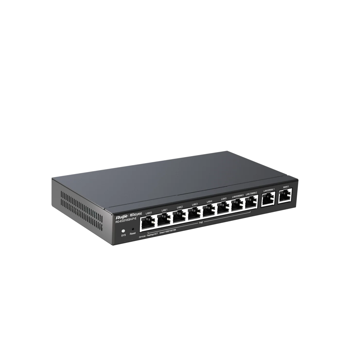 Reyee 10 Port Cloud Managed Desktop Router w/ POE RG-EG310GH-P-E - Image 3