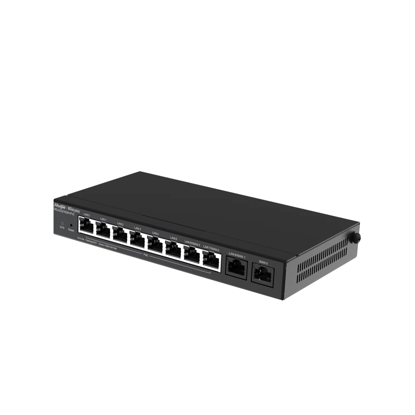 Reyee 10 Port Cloud Managed Desktop Router w/ POE RG-EG310GH-P-E - Image 4