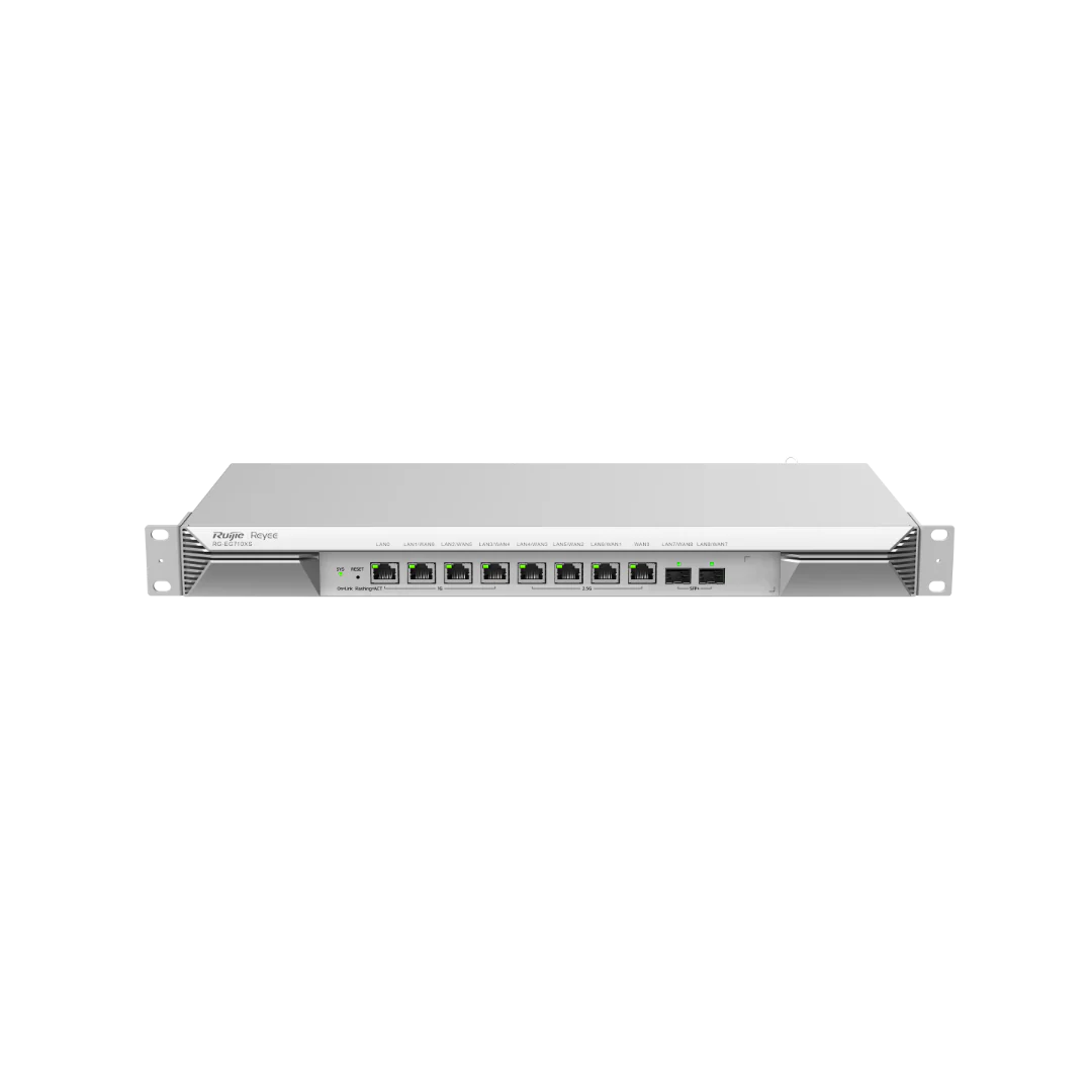 Reyee 10 Port Cloud Managed Rack Mountable Router / 3Gbps Throughput / 10G SFP+ / 2.5G Ethernet - Image 2