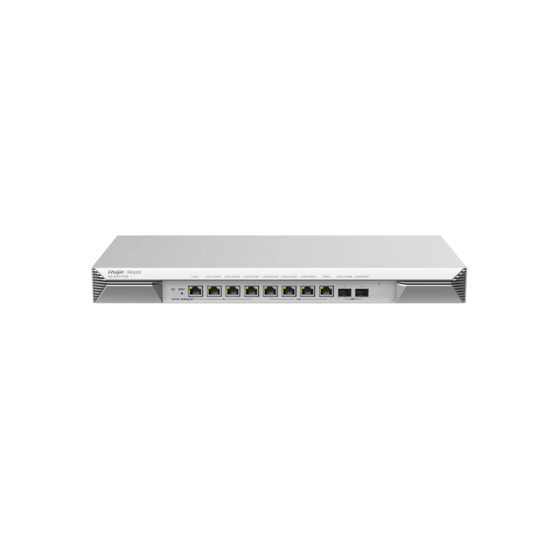 Reyee 10 Port Cloud Managed Rack Mountable Router / 3Gbps Throughput / 10G SFP+ / 2.5G Ethernet - Image 3
