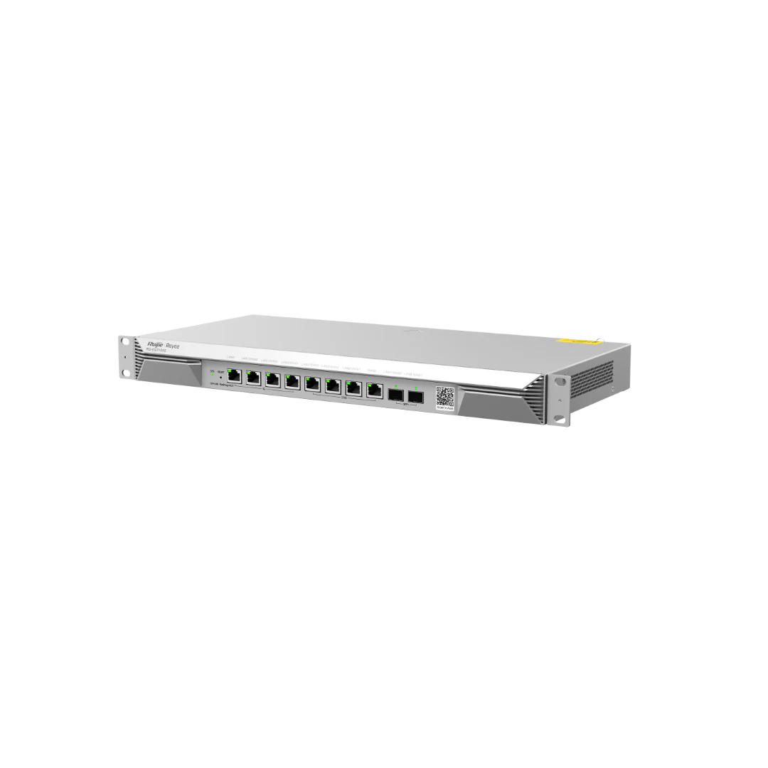 Reyee 10 Port Cloud Managed Rack Mountable Router / 3Gbps Throughput / 10G SFP+ / 2.5G Ethernet - Image 4