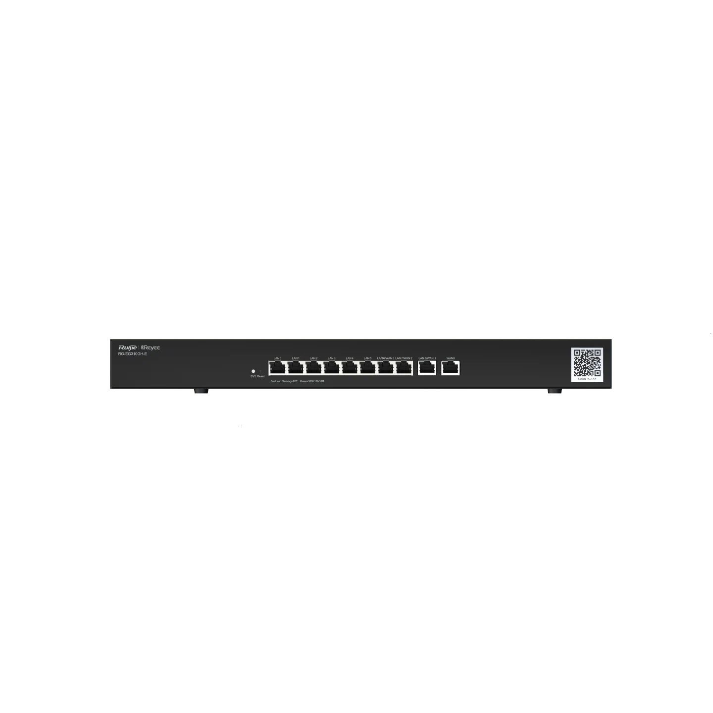 Reyee 10 Port Cloud Managed Rack Mountable Router / Gateway RG-EG310GH-E