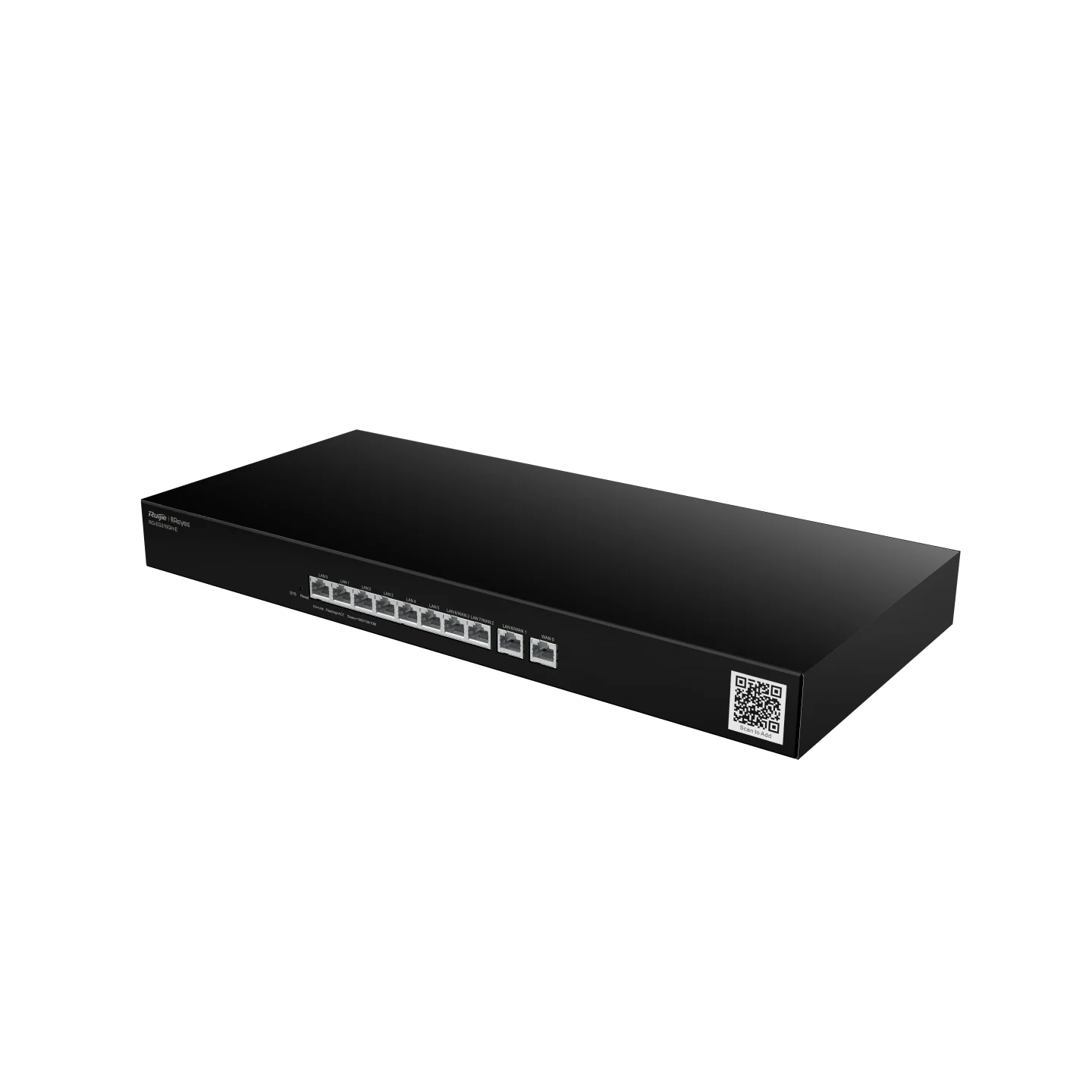 Reyee 10 Port Cloud Managed Rack Mountable Router / Gateway RG-EG310GH-E - Image 4