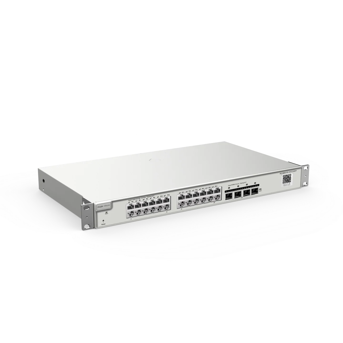 Reyee 24 Port Gigabit L2+ Cloud Managed Switch 24 GE + 4 x 10G SFP+ Ports - Enterprise Class