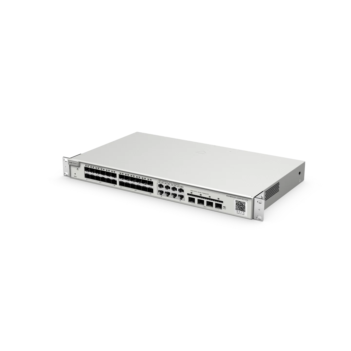 Reyee 24 Port SFP L2+ Cloud Managed Switch 24 SFP + 8 Gigabit Combo Ports + 4 x 10G SFP+ Ports - Enterprise Class - Image 2