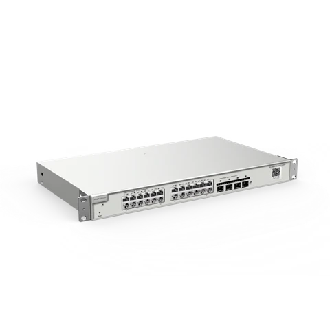 Reyee 28 Port Gigabit L2+ Cloud Managed Switch 24 GE + 4 SFP Ports - Enterprise Class