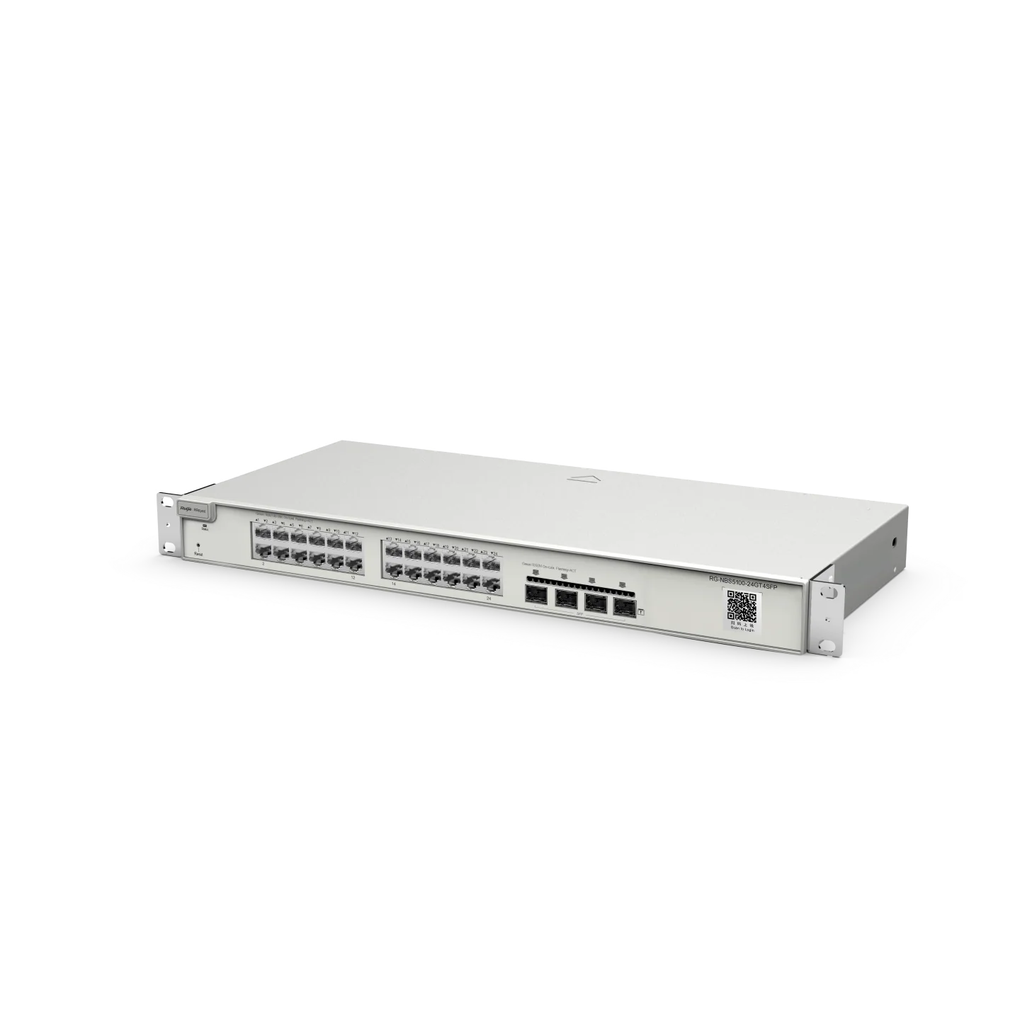 Reyee 28 Port Gigabit L2+ Cloud Managed Switch 24 GE + 4 SFP Ports - Enterprise Class - Image 2