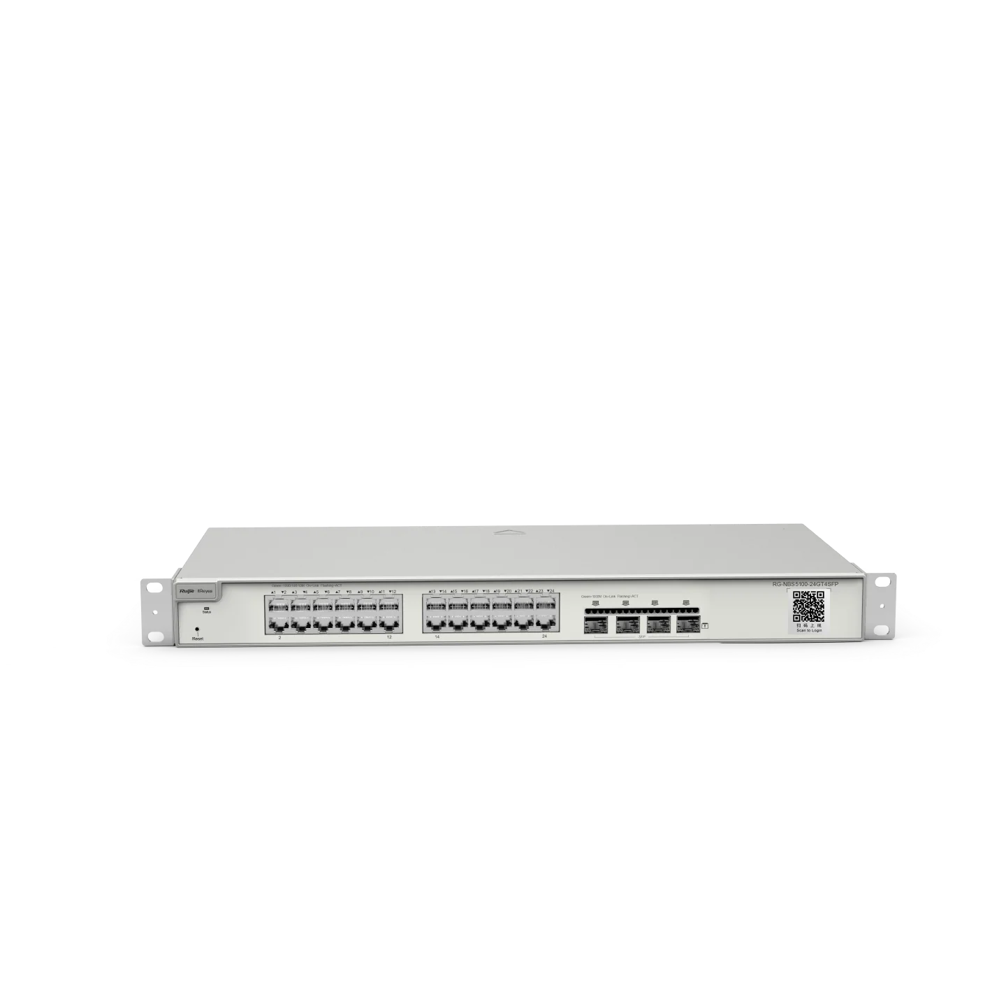 Reyee 28 Port Gigabit L2+ Cloud Managed Switch 24 GE + 4 SFP Ports - Enterprise Class - Image 4