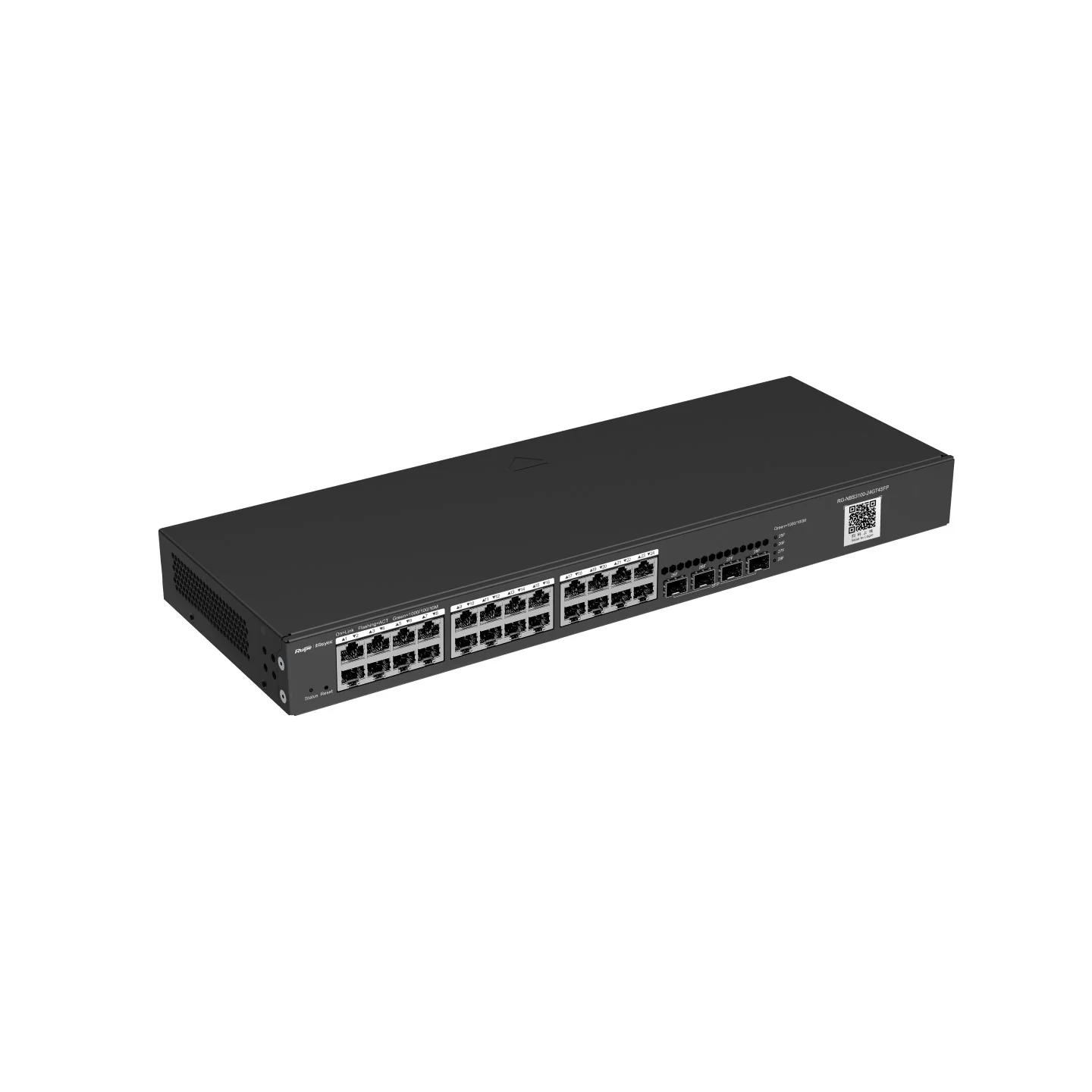 Reyee 28 Port Gigabit Layer 2 Cloud Managed Switch 24 GE + 4 SFP - Enterprise Class