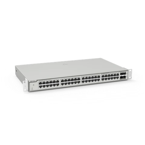Reyee 48 Port Gigabit L2+ Cloud Managed Switch 48 GE + 4 x 10G SFP+ Ports - Enterprise Class