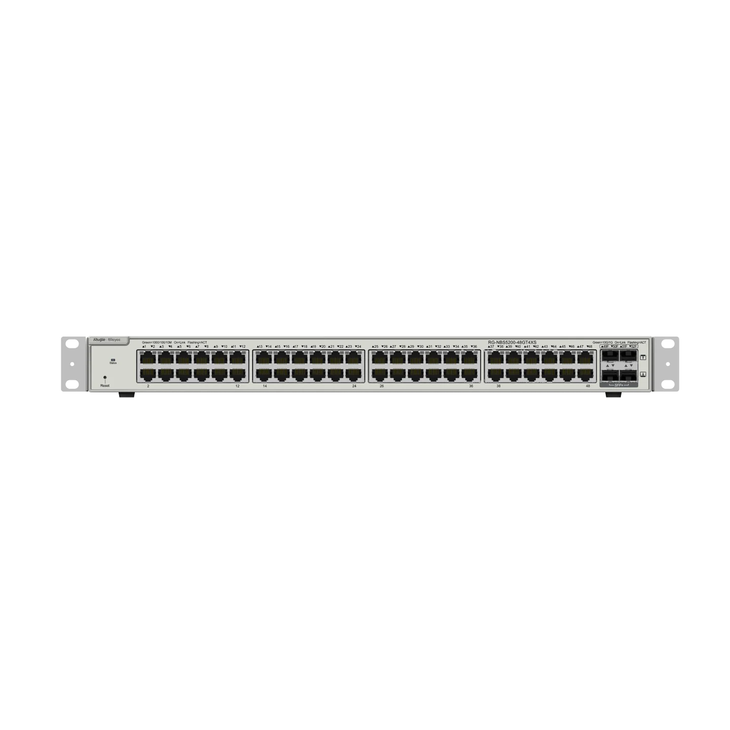 Reyee 48 Port Gigabit L2+ Cloud Managed Switch 48 GE + 4 x 10G SFP+ Ports - Enterprise Class - Image 2
