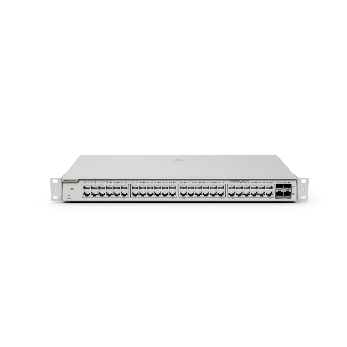 Reyee 48 Port Gigabit L2+ Cloud Managed Switch 48 GE + 4 x 10G SFP+ Ports - Enterprise Class - Image 4