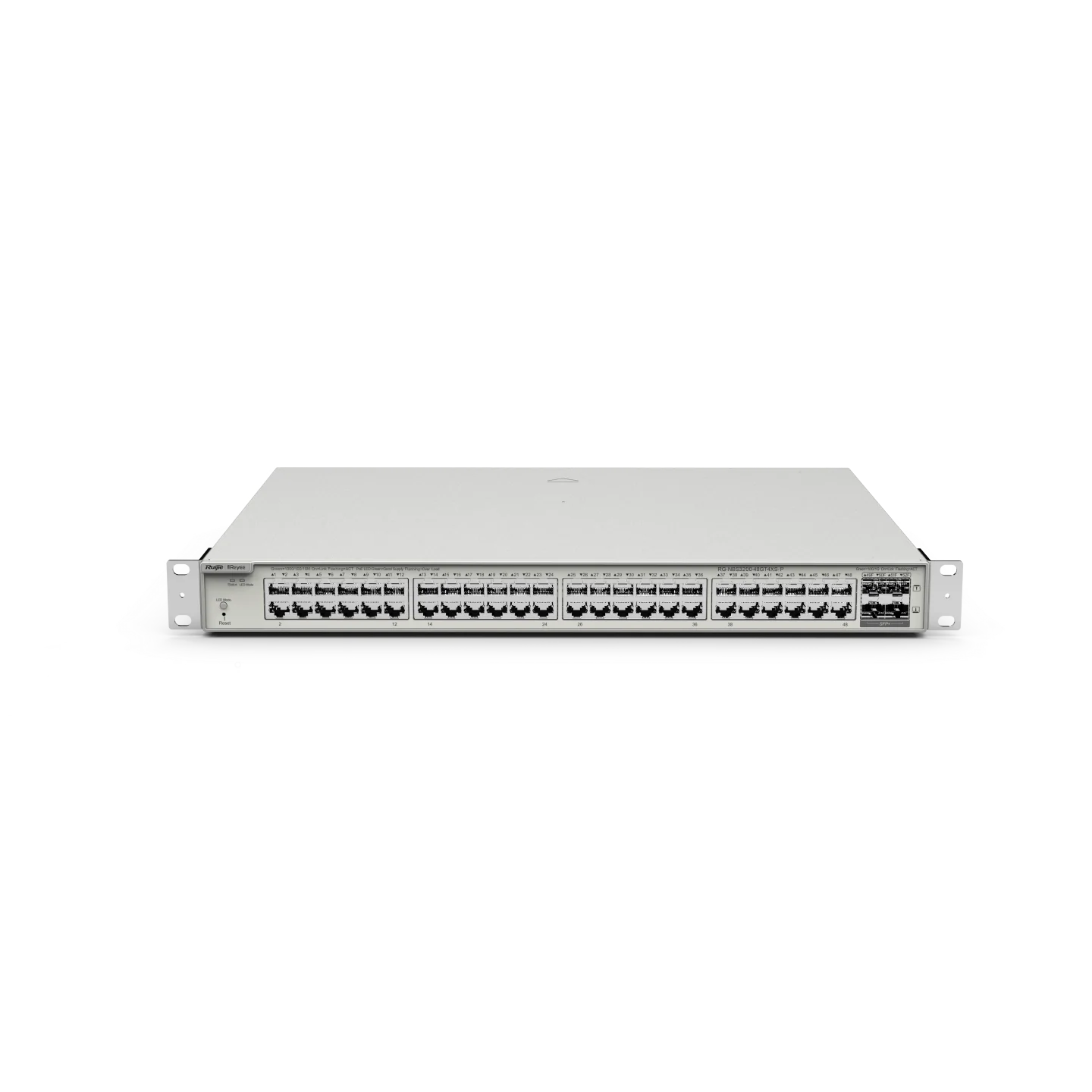 Reyee 48 Port Gigabit Layer 2 Cloud Managed PoE Switch, 4 x 10G SFP+ Uplink, 370W - Image 2