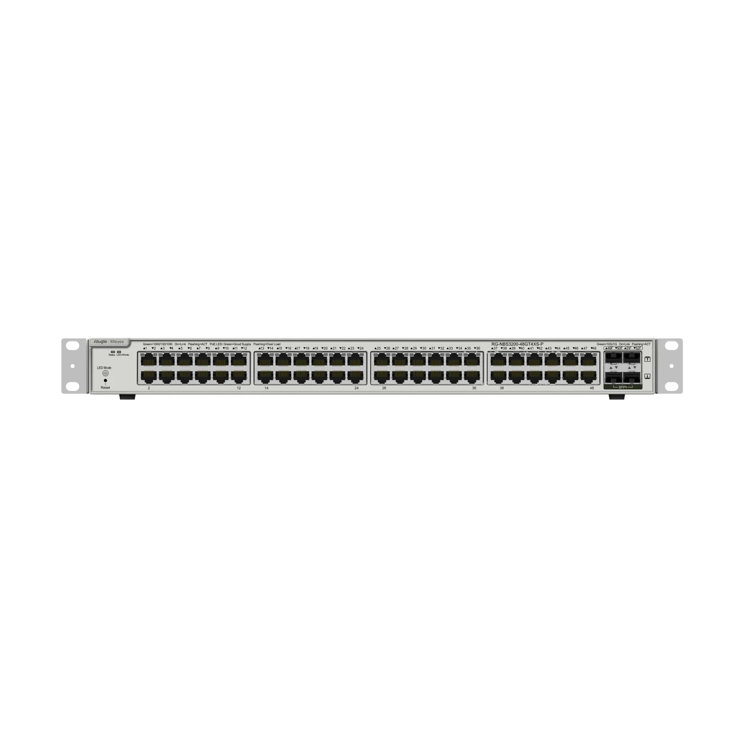 Reyee 48 Port Gigabit Layer 2 Cloud Managed PoE Switch, 4 x 10G SFP+ Uplink, 370W - Image 3