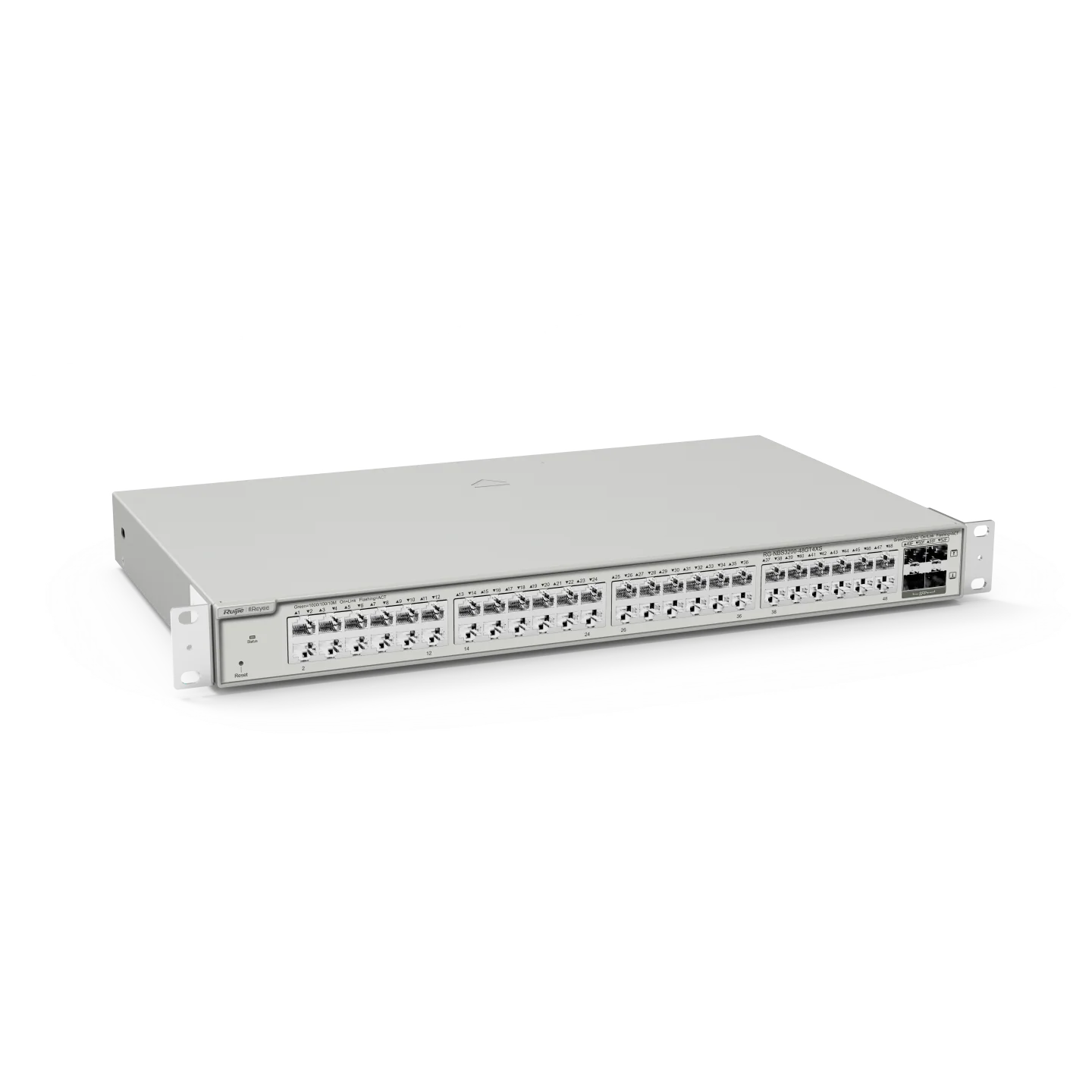 Reyee 48 Port Gigabit Layer 2 Cloud Managed Switch 48 GE + 4 x 10G SFP+ Ports - Enterprise Class