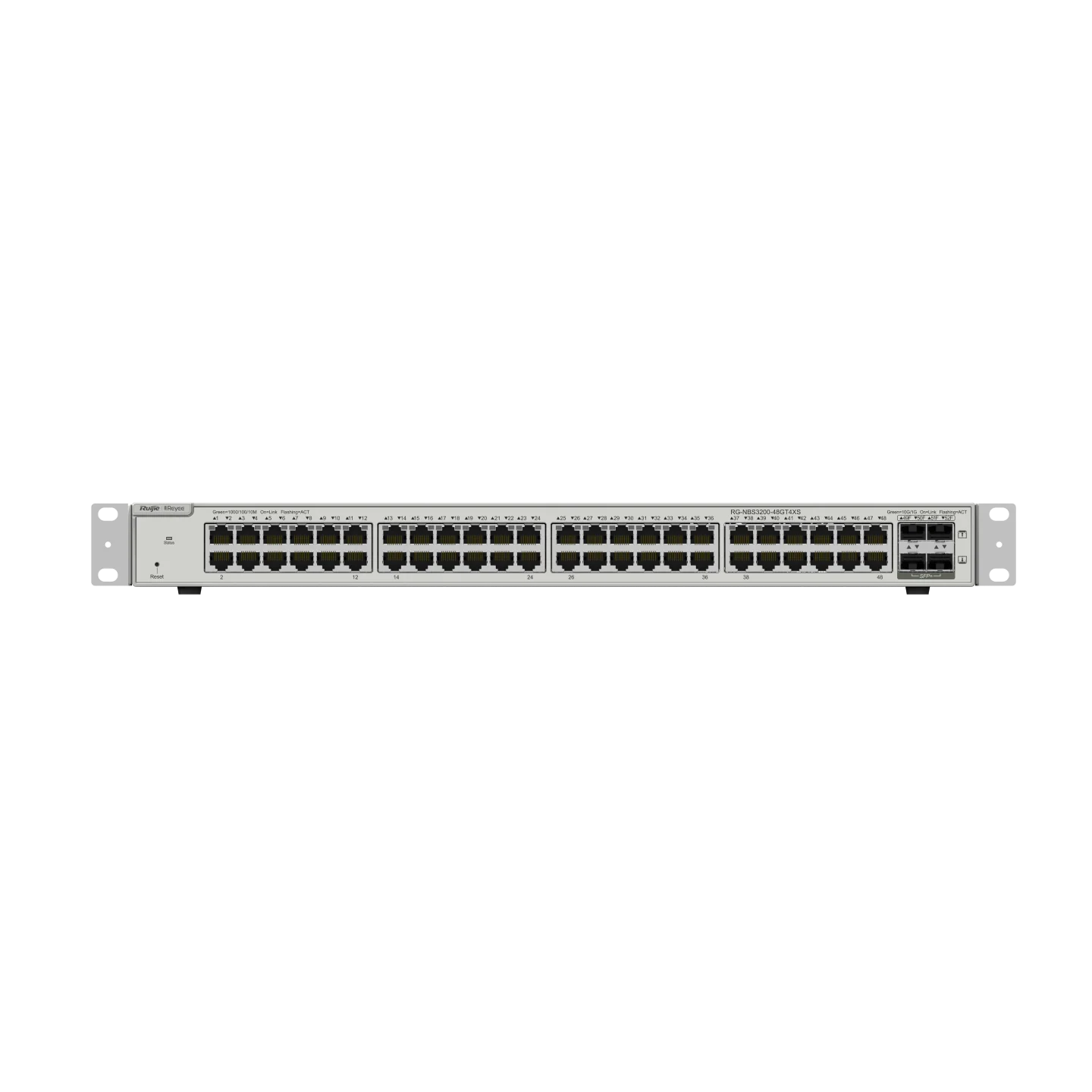 Reyee 48 Port Gigabit Layer 2 Cloud Managed Switch 48 GE + 4 x 10G SFP+ Ports - Enterprise Class - Image 2