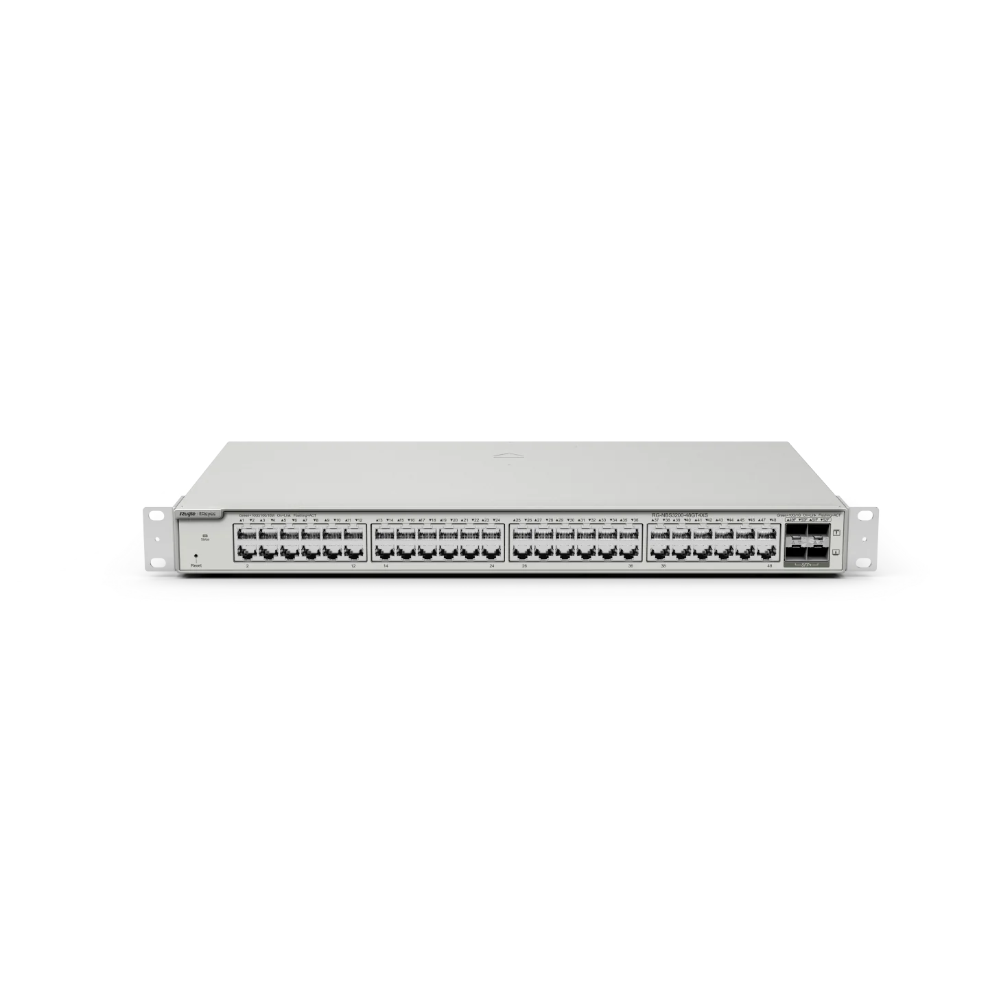 Reyee 48 Port Gigabit Layer 2 Cloud Managed Switch 48 GE + 4 x 10G SFP+ Ports - Enterprise Class - Image 3