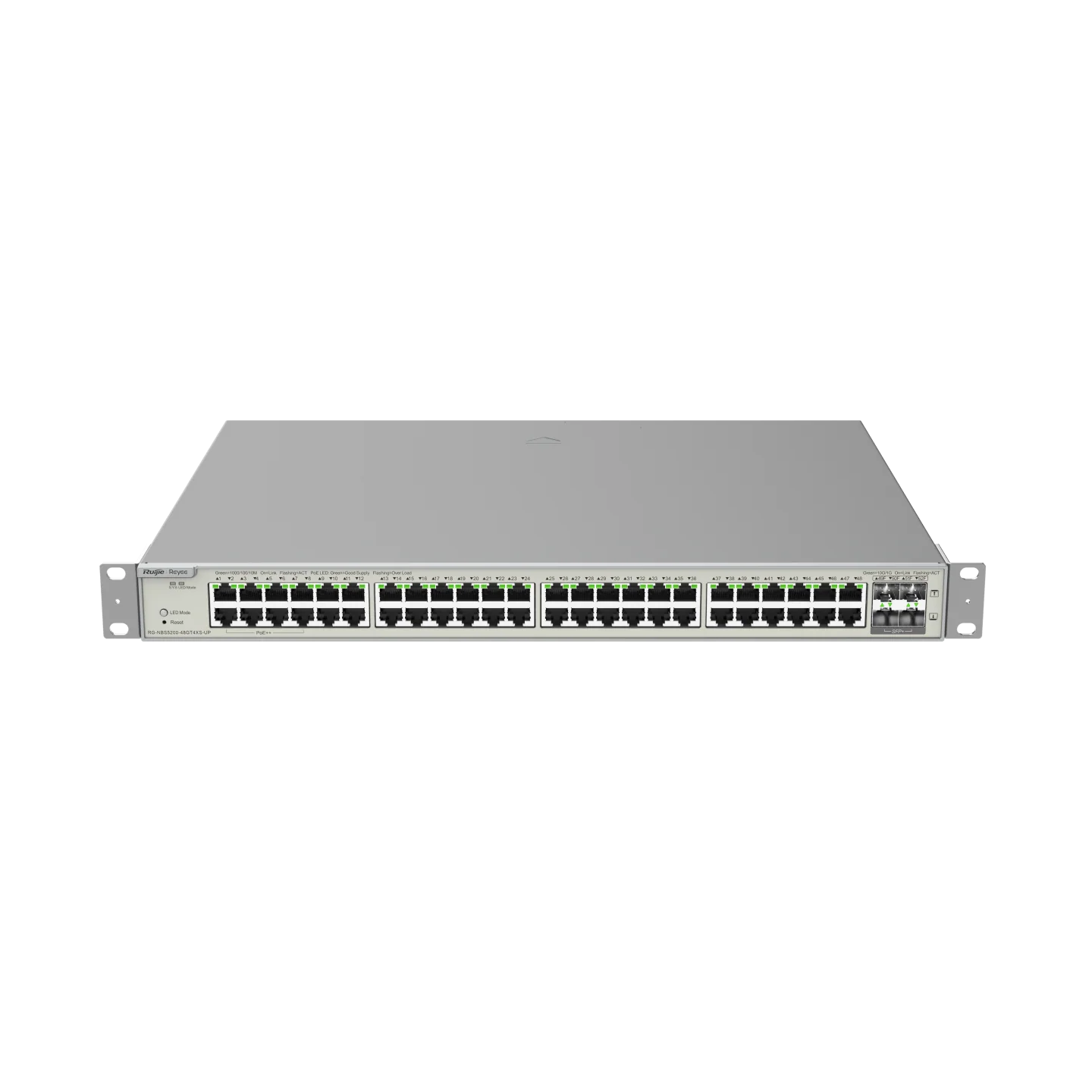 Reyee 48 Port Gigabit Layer 3 Cloud Managed PoE Switch, 4 x 10G SFP+ Uplink. 740W - Image 2